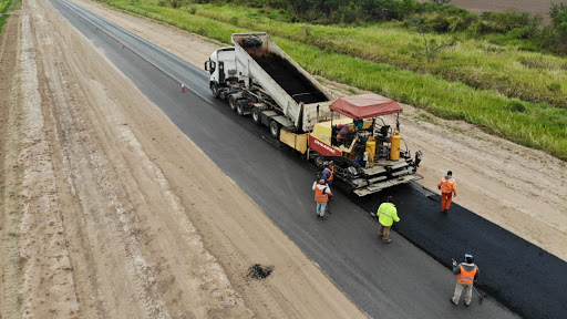 Finalizó la obra de repavimentación de un tramo de la Ruta Provincial 11