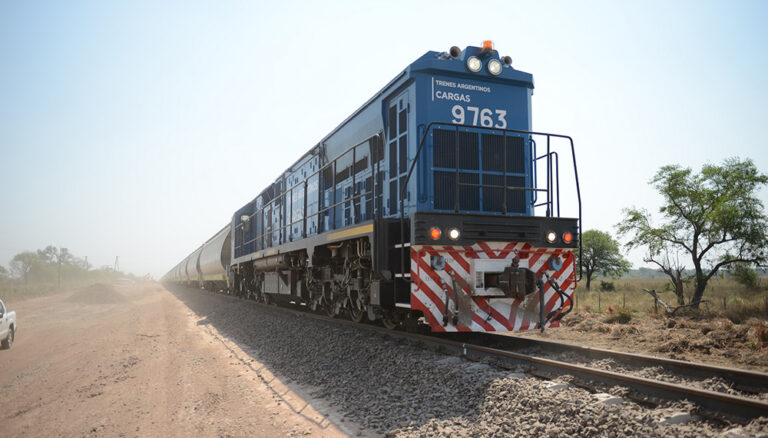 Trenes Argentinos Cargas finalizó las obras de ampliación en el desvío de Córdoba
