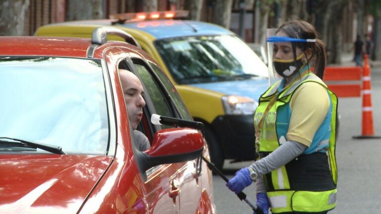 Se realizarán controles de alcoholemia durante toda la semana