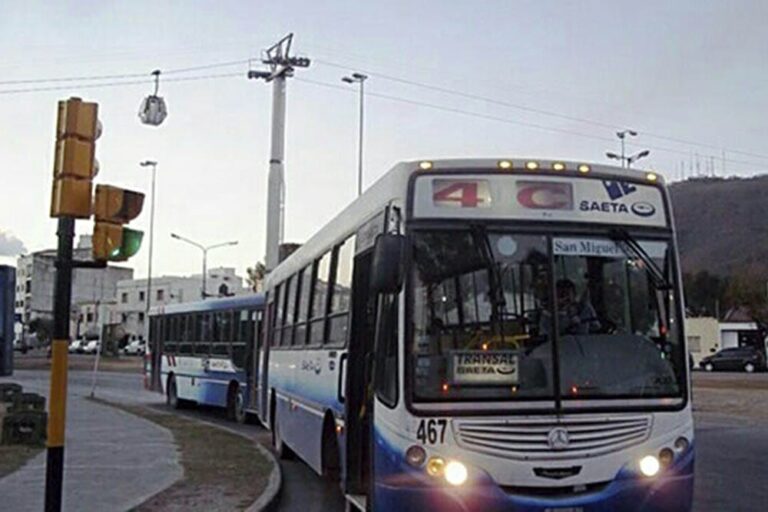 Salta: Piden que el boleto de colectivos suba a $1200