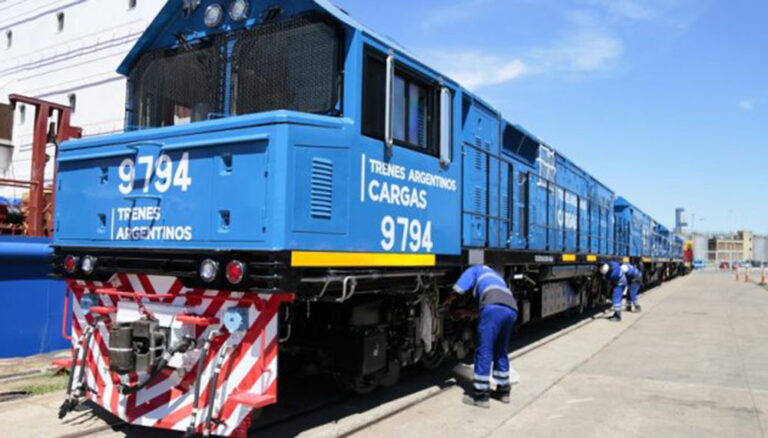 Trenes Argentinos Cargas hizo un viaje de prueba de insumos para minería desde Buenos Aires hasta Salta