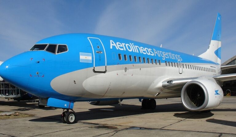 Aerolíneas Argentinas rompió su récord de pasajeros en un día