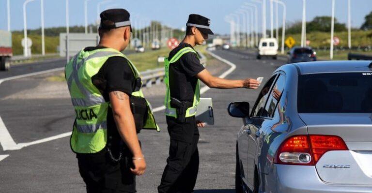 Operativo Verano: se controlaron más de 450 mil vehículos