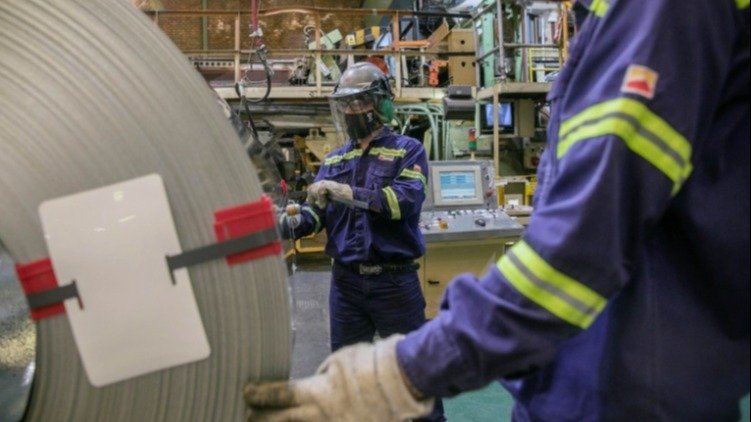 La actividad industrial creció 9,5% interanual en abril