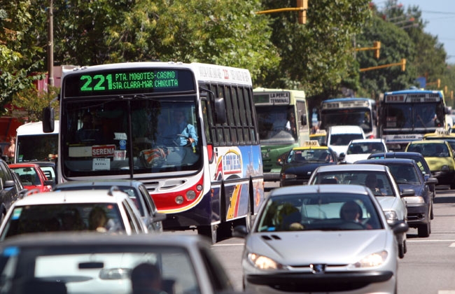 Giuliano: “No hay previsto un aumento de tarifas del transporte por el momento”