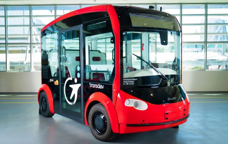 Intel Mobileye busca sumar vehículos autónomos al transporte público para 2023