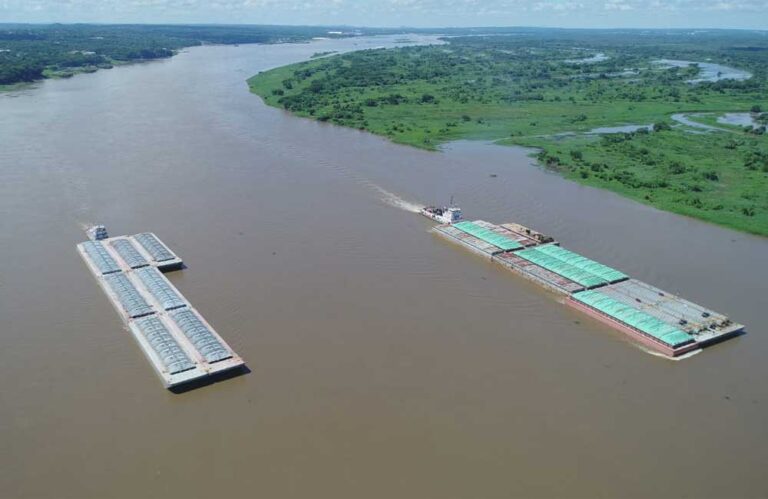 Hidrovía: la AGP Puertos asumió la gestión temporal hasta la licitación