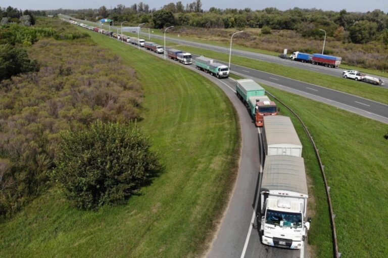 Rosario: nuevo acceso camiones a terminales portuarias