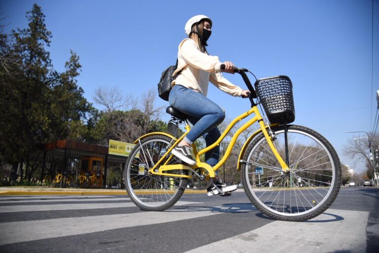 La Plata: creció 50% el uso de la bicicleta durante la pandemia
