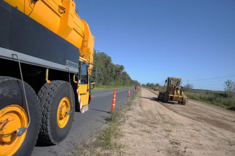 Iniciaron las obras de la autovía Ensenada-La Plata