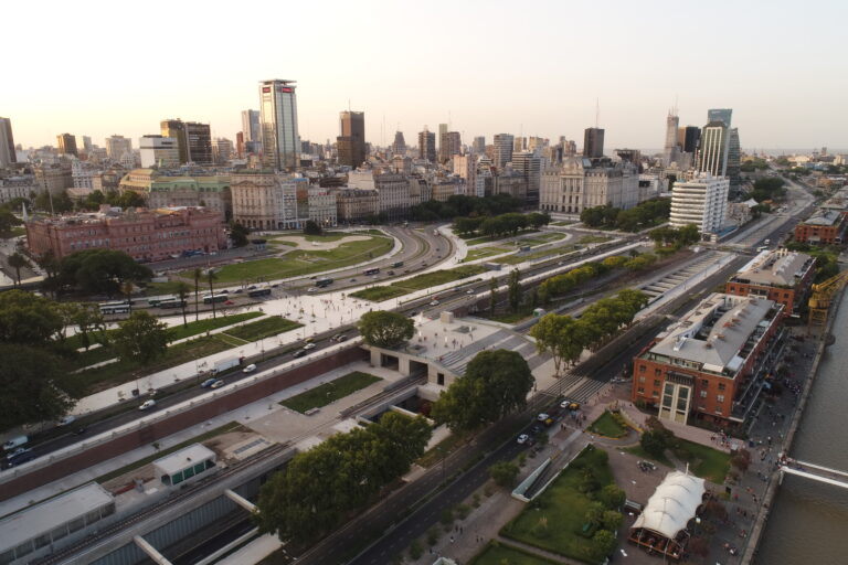 Se cumplen dos años de la inauguración de Paseo del Bajo