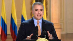 Iván Duque Márquez: "Todos estos pasos han sido parte de una política regulatoria con incentivos técnicos y económicos".