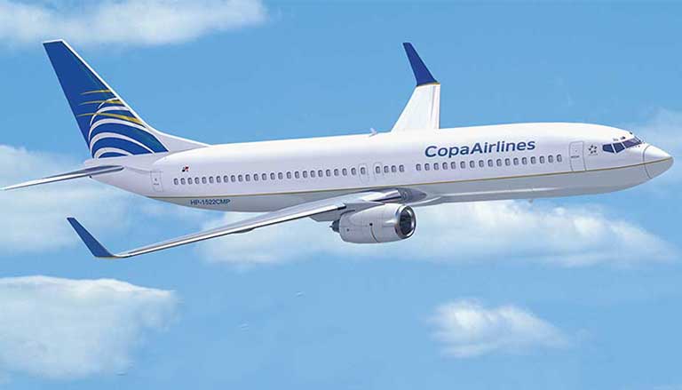 Autorizaron un vuelo de Copa Airlines desde Panamá por “razones humanitarias”