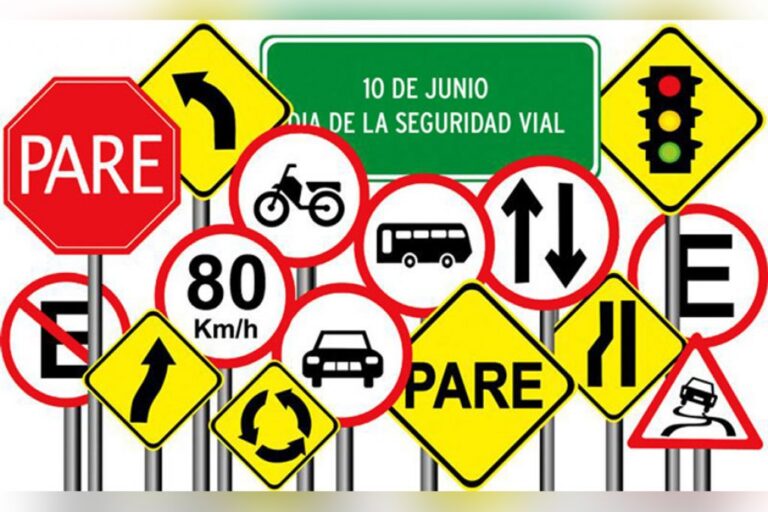 Se conmemora el Día de la Seguridad Vial en el país