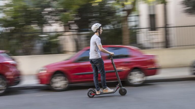 ¿Qué hacer en un accidente con un monopatín?