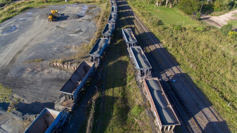 Trenes de carga: récord de toneladas transportadas en el primer semestre