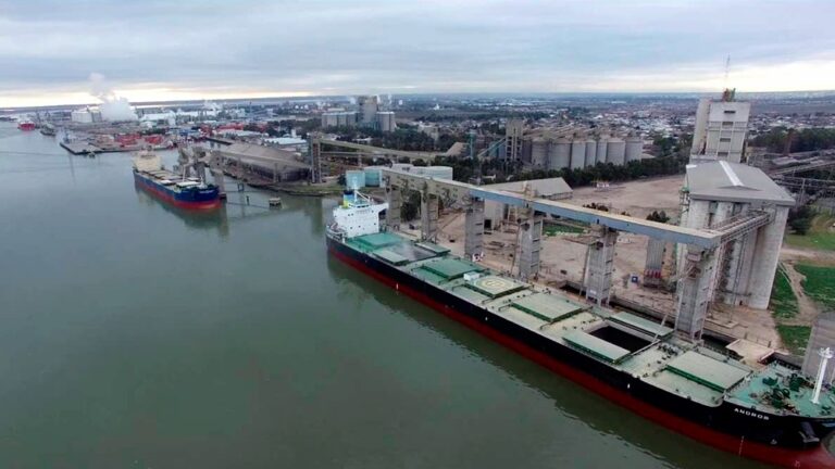 Exportaciones de cereales, oleaginosas y derivados crecieron 36,9% en 2021 desde puerto Bahía Blanca