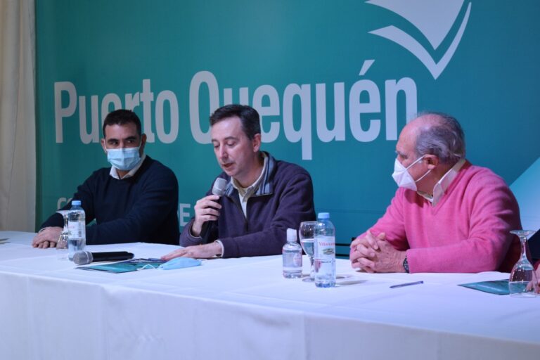 AGP y el Puerto Quequén firmaron un convenio de capacitación