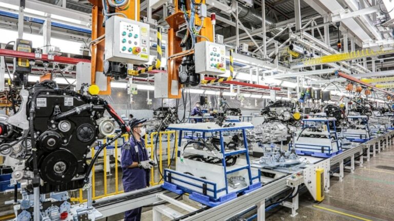 Ford incorporó tecnología LED en su planta de Pacheco