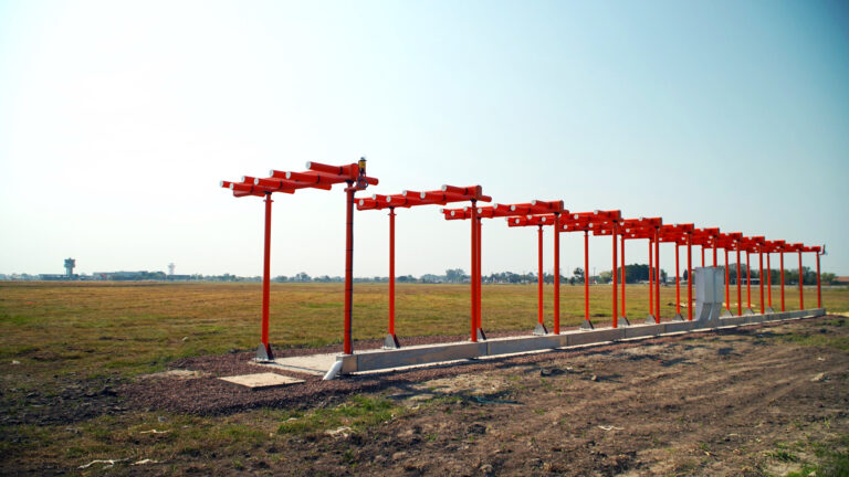 Instalaron un nuevo sistema aterrizaje en el aeropuerto de Corrientes