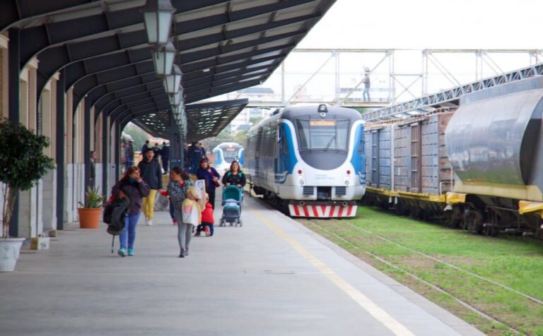 Hicieron una prueba para ampliar el Tren de las Sierras de Córdoba