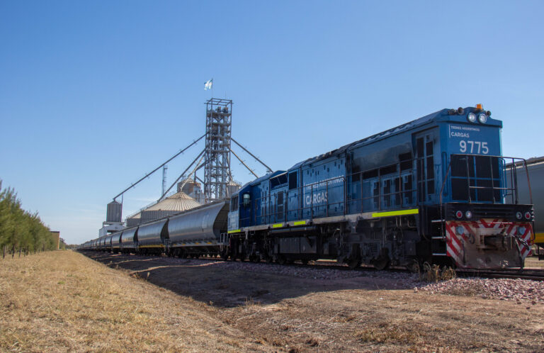 Trenes Cargas: registran un nuevo récord histórico de toneladas transportadas