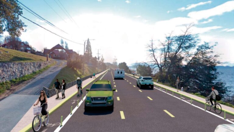 Bariloche: realizarán obras para refuncionalizar la Avenida Bustillo