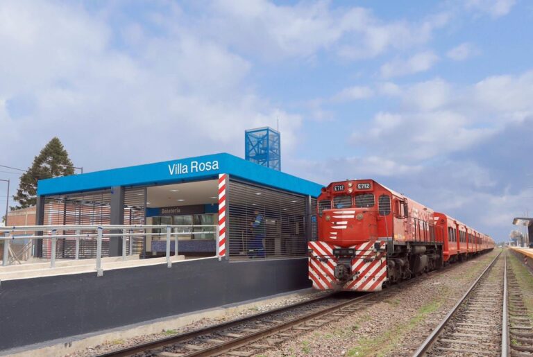 Línea Belgrano Norte: avanza licitación para construir una nueva estación Panamericana
