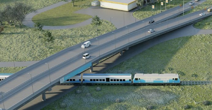 Tren Roca: construirán un puente modular en la ruta 63