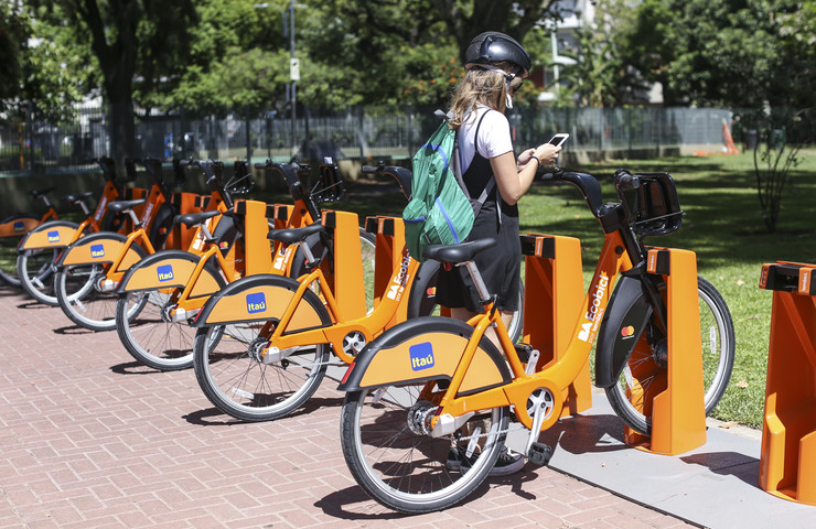 La Ciudad reabre las estaciones de EcoBici y suma una ciclovía