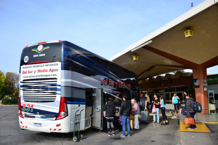 San Juan: avanza el proyecto de la nueva terminal de ómnibus