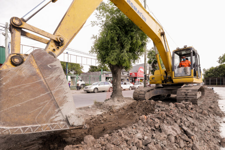 Guerrera recorrió obras en localidades bonaerenses