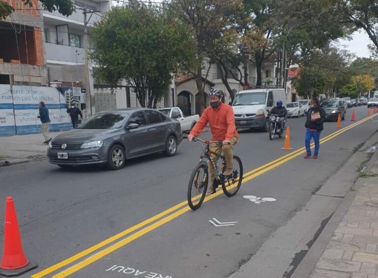 Salta ampliará la red de ciclovías en su capital