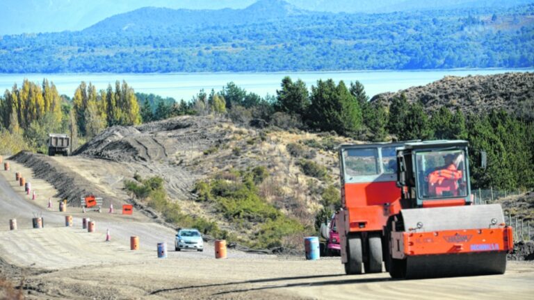 Río Negro: invierten $6500 millones en la pavimentación de la ruta 23