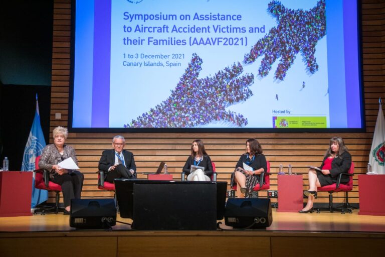 La JST participó de un evento internacional para fortalecer la asistencia a víctimas de accidentes