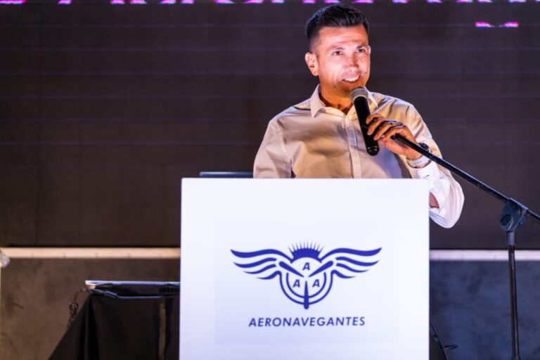 Juan Pablo Brey: “Queremos debatir la industria Aeronáutica que viene”