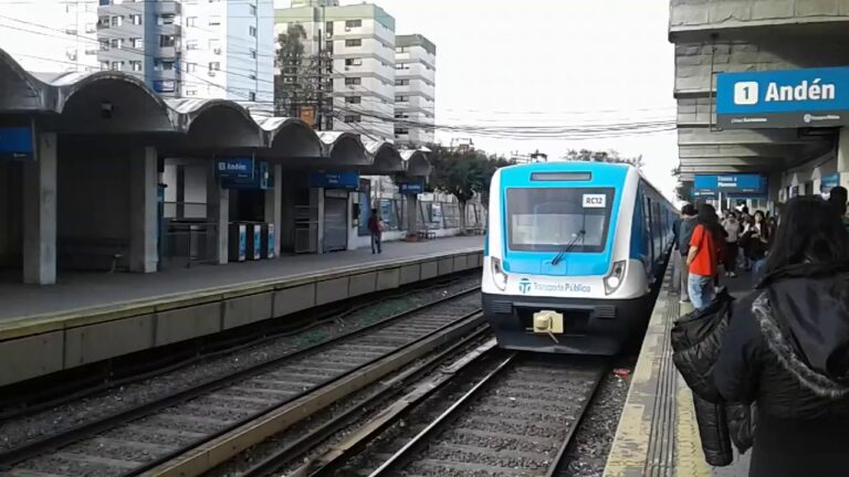La estación Floresta del tren Sarmiento estará cerrada durante enero