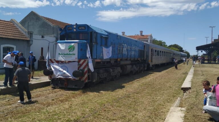 42° “Tren Solidario”, destino Carhué
