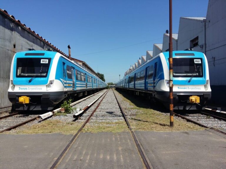 Adquirirán repuestos para reparación y mantenimiento de coches de las líneas Mitre, Sarmiento y Roca