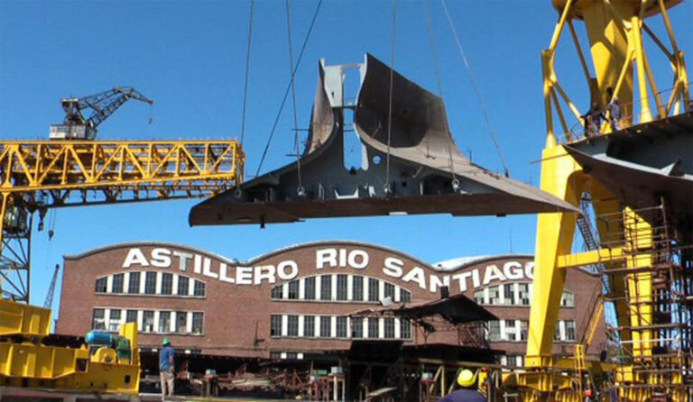 Astillero Río Santiago: se buscará renovar el transporte fluvial de pasajeros