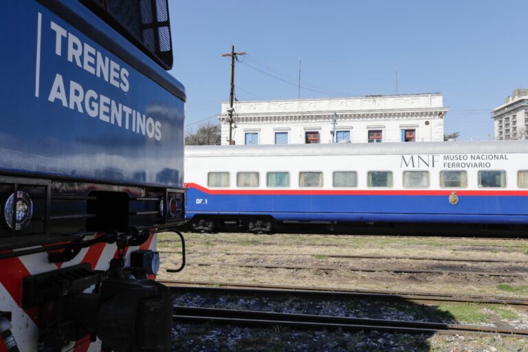 El Tren Museo Itinerante: próximas paradas Chascomús y Mar del Plata