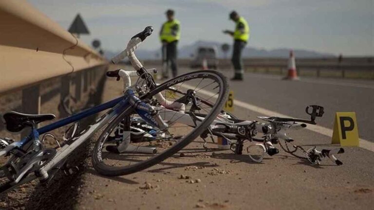 Seguridad Vial: el 4% de las víctimas fatales son ciclistas