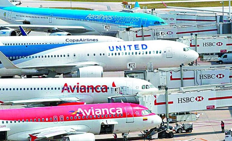 Aerolíneas latinoamericanas: leve recuperación en el transporte de pasajeros en noviembre