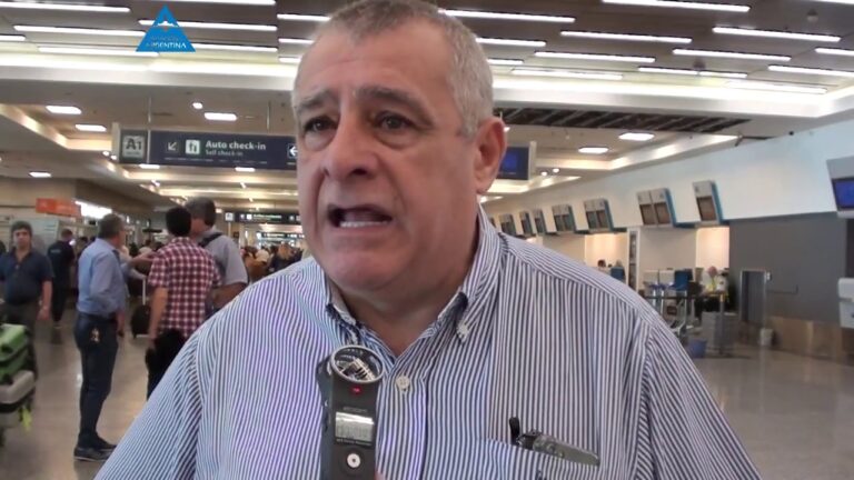 Edgardo Llano asumió como presidente Interino de la Sección de Aviación Civil de ITF