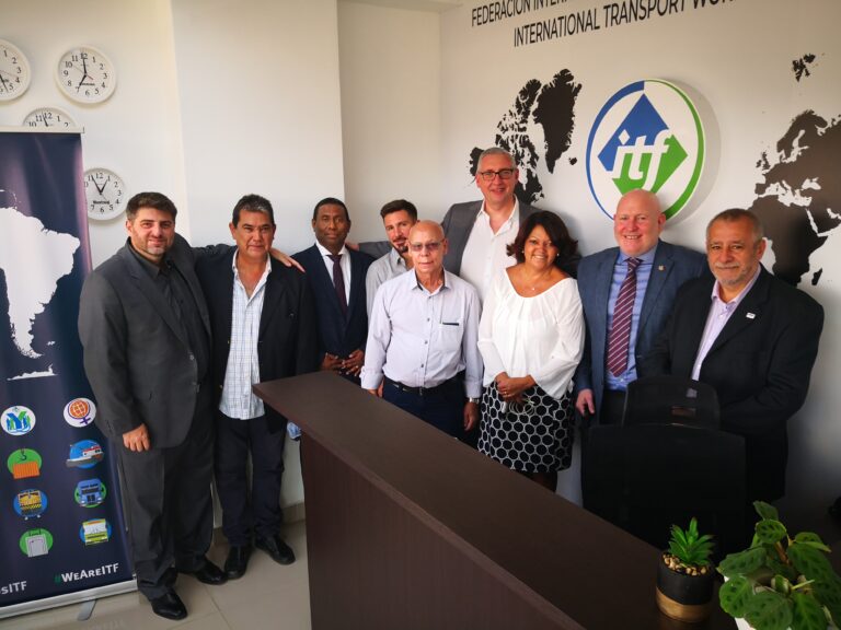 ITF inauguró una oficina en Panamá para fomentar el crecimiento sindical en Latinoamérica y el Caribe