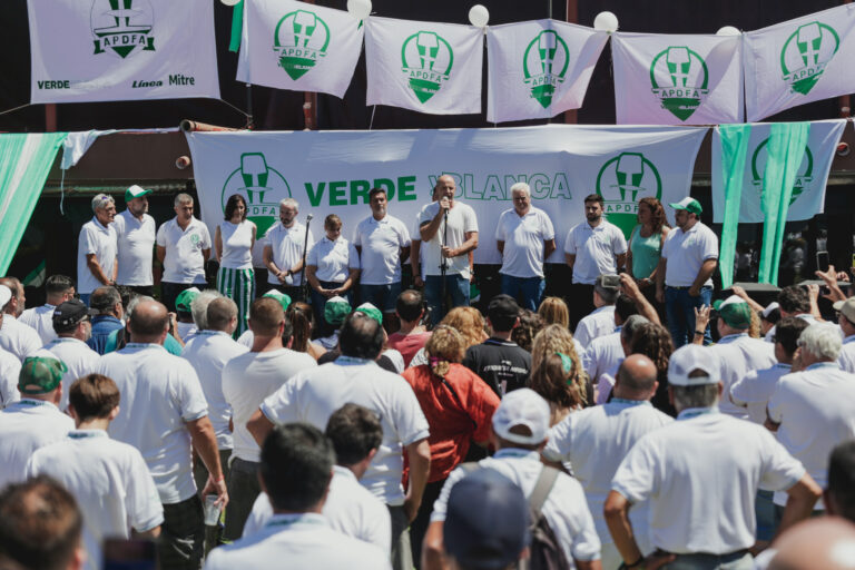 Cierre de la Verde y Blanca: Salom llamó a fiscalizar, “el 2 de marzo la victoria es de todos nosotros”