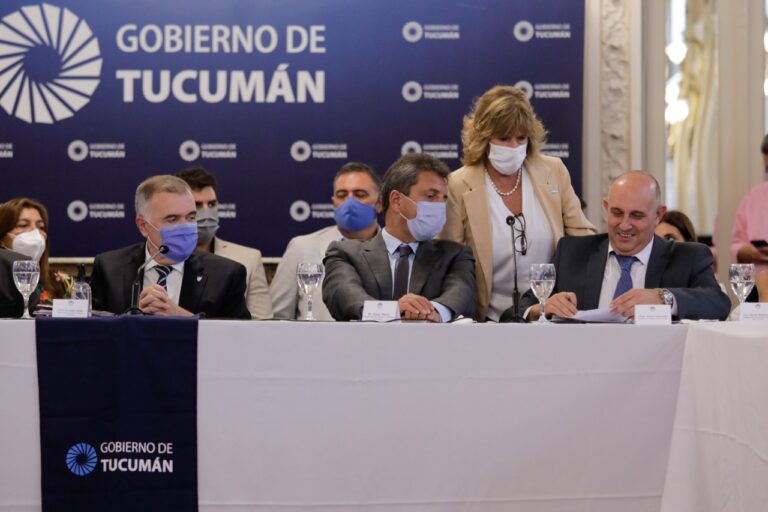 Transporte en Tucumán: Massa, Manzur y Guerrera anunciaron mejoras