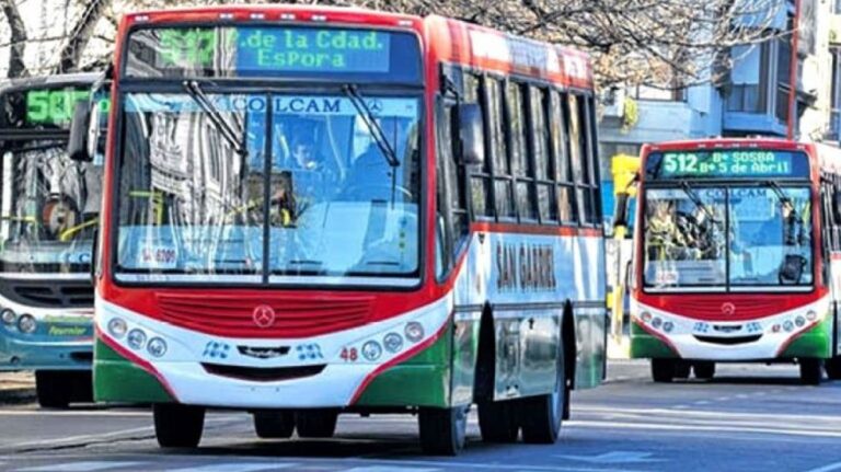 Bahía Blanca declaró optativo el uso de barbijos en transporte público