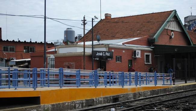 Renovación total de la estación José C. Paz de la Línea San Martín