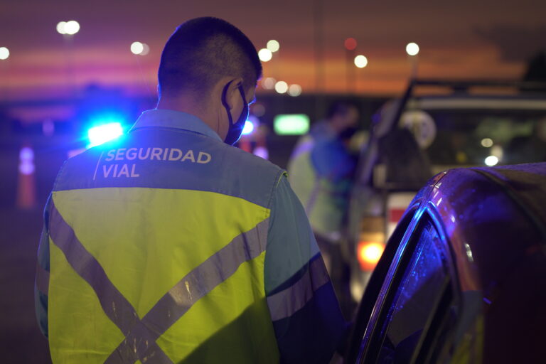 Operativos de tránsito en La Pampa: 24 infracciones y alcoholemias positivas